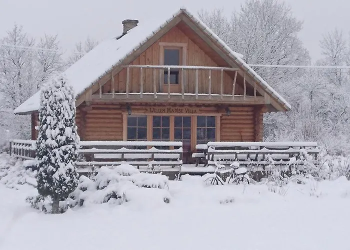 Puhkemaja Willem Madise Holiday Homes *